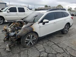 Salvage cars for sale from Copart Tulsa, OK: 2019 Subaru Outback 2.5I Limited