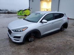 Salvage cars for sale from Copart Milwaukee, WI: 2019 Hyundai Tucson SE