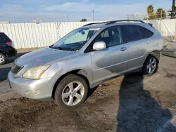 Salvage cars for sale from Copart Van Nuys, CA: 2007 Lexus RX 350