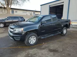 Carros salvage a la venta en subasta: 2019 Chevrolet Colorado