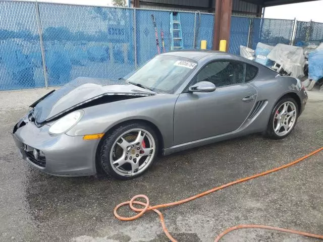 2006 Porsche Cayman S