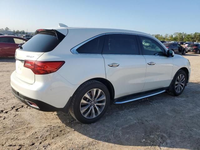 2014 Acura MDX Technology