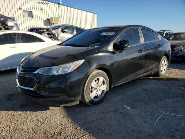 2017 Chevrolet Cruze LS