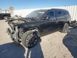 Jeep Vehiculos salvage en venta: 2021 Jeep Grand Cherokee L Overland