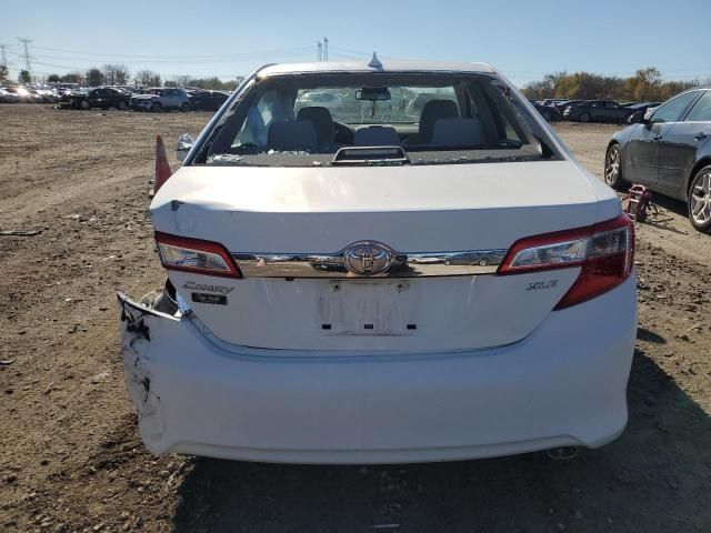 2012 Toyota Camry SE