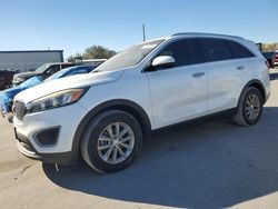 KIA Sorento Vehiculos salvage en venta: 2016 KIA Sorento LX