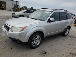 Salvage cars for sale at Lumberton, NC auction: 2010 Subaru Forester 2.5X Limited