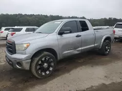 Salvage trucks for sale at Florence, MS auction: 2013 Toyota Tundra Double Cab SR5