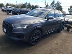 Salvage cars for sale at Denver, CO auction: 2023 Audi Q7 Prestige