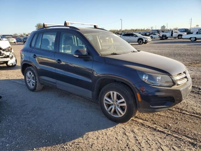 2016 Volkswagen Tiguan S