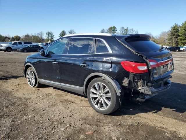 2018 Lincoln MKX Reserve