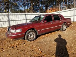 Lincoln salvage cars for sale: 1997 Lincoln Town Car Cartier