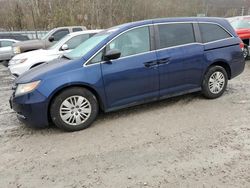 Salvage Cars with No Bids Yet For Sale at auction: 2016 Honda Odyssey LX