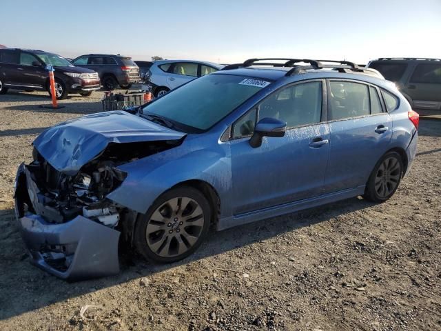 2015 Subaru Impreza Sport