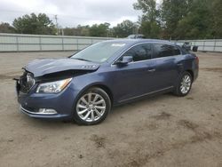 Salvage cars for sale at Shreveport, LA auction: 2015 Buick Lacrosse