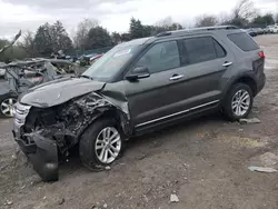 Vehiculos salvage en venta de Copart Madisonville, TN: 2012 Ford Explorer XLT