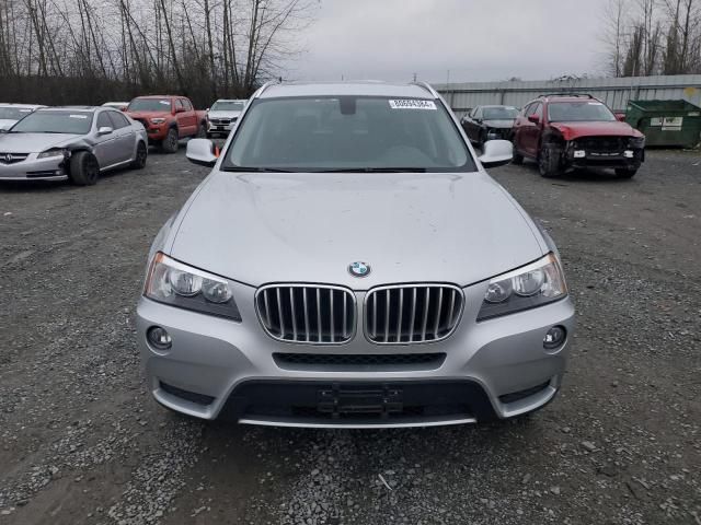 2013 BMW X3 XDRIVE28I