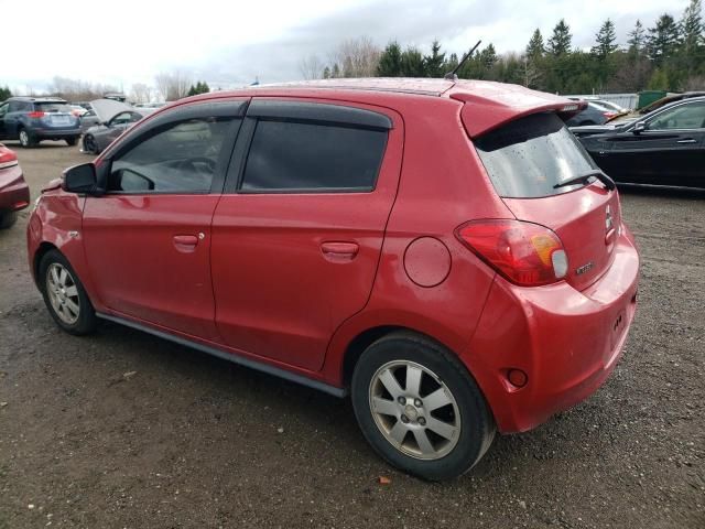 2015 Mitsubishi Mirage ES