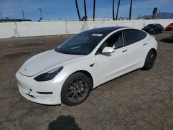 Salvage cars for sale at Van Nuys, CA auction: 2023 Tesla Model 3