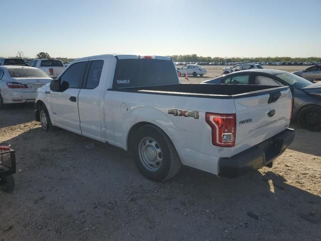 2016 Ford F150 Super Cab