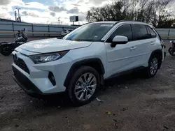 Toyota rav4 xle Premium salvage cars for sale: 2021 Toyota Rav4 XLE Premium