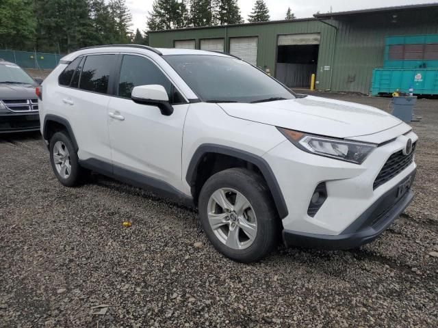 2020 Toyota Rav4 XLE