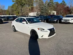 Lexus salvage cars for sale: 2014 Lexus IS 250