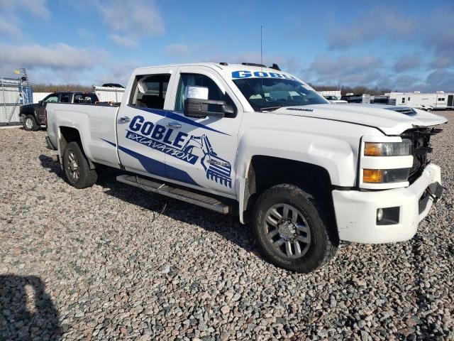 2017 Chevrolet Silverado K3500 LTZ