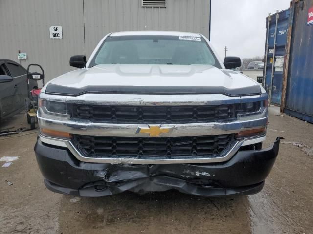 2016 Chevrolet Silverado K1500