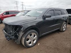 Salvage cars for sale at Elgin, IL auction: 2014 Dodge Durango SXT