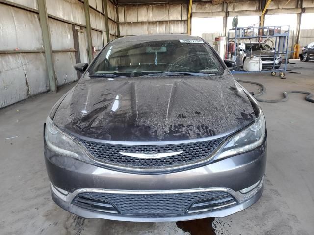 2016 Chrysler 200 C