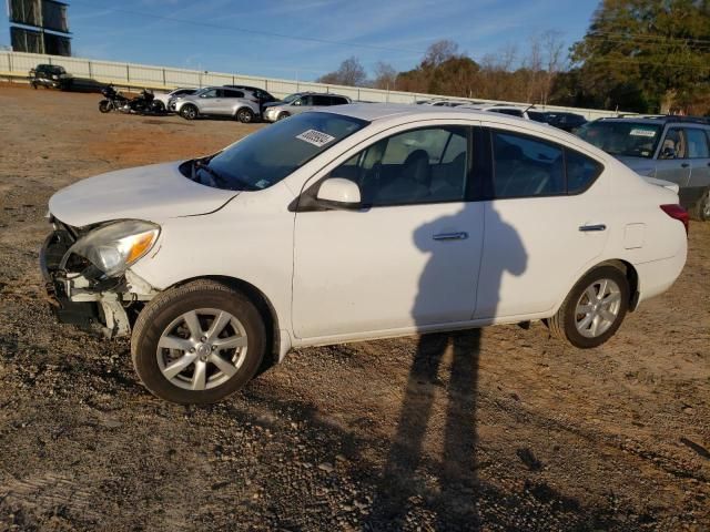 2014 Nissan Versa S