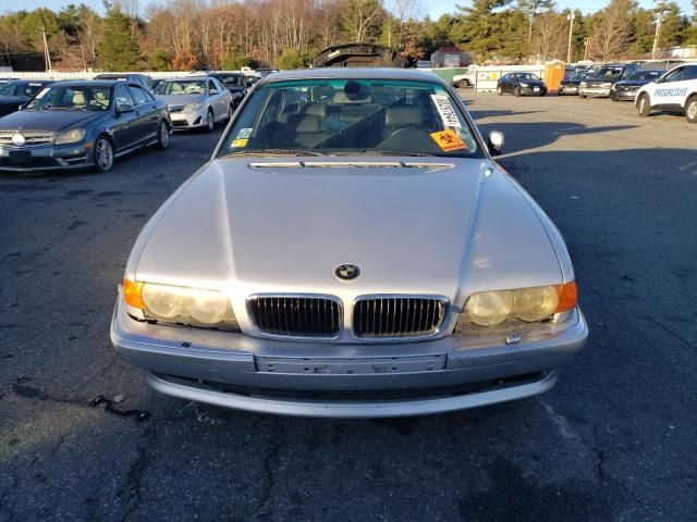 2000 BMW 740 IL