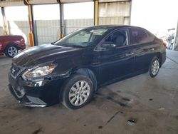 Nissan salvage cars for sale: 2017 Nissan Sentra S