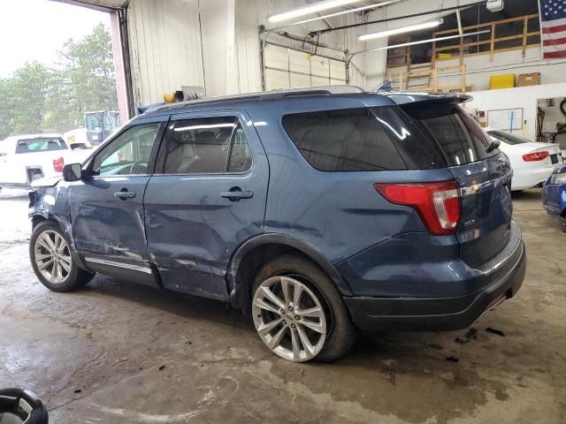 2018 Ford Explorer XLT