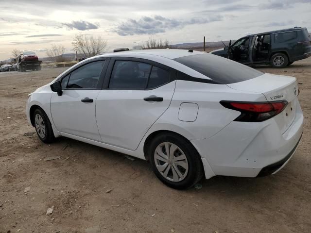 2020 Nissan Versa S