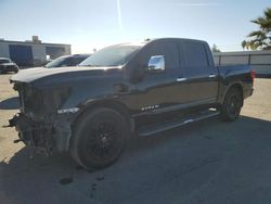 Vehiculos salvage en venta de Copart Bakersfield, CA: 2017 Nissan Titan SV