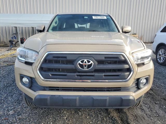 2017 Toyota Tacoma Double Cab