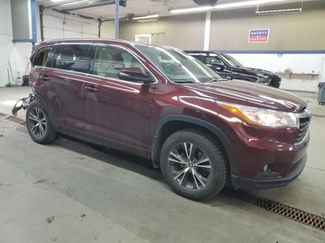 2016 Toyota Highlander XLE