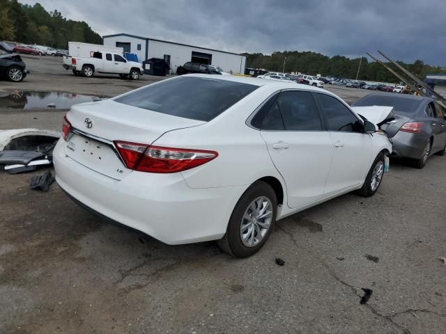 2016 Toyota Camry LE