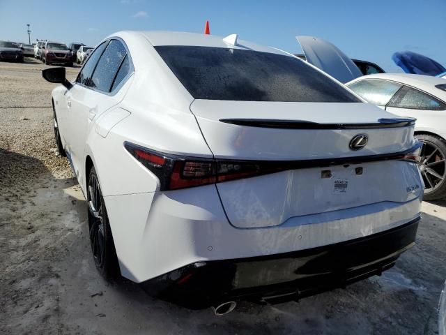 2022 Lexus IS 350 F Sport