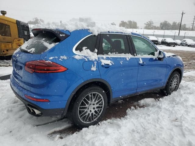 2017 Porsche Cayenne S