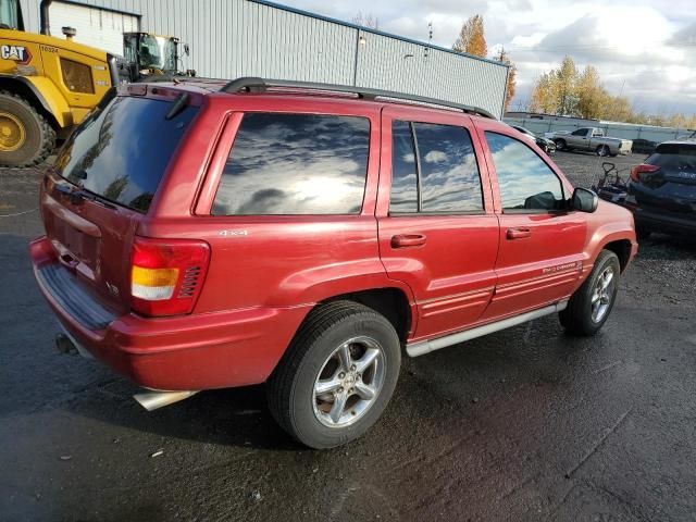 2002 Jeep Grand Cherokee Overland