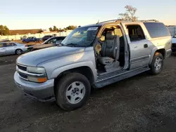 Salvage cars for sale at American Canyon, CA auction: 2005 Chevrolet Suburban K1500