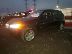 Salvage cars for sale at Elgin, IL auction: 2014 BMW X3 XDRIVE35I