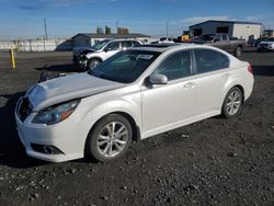 Salvage cars for sale from Copart Airway Heights, WA: 2013 Subaru Legacy 2.5I Limited