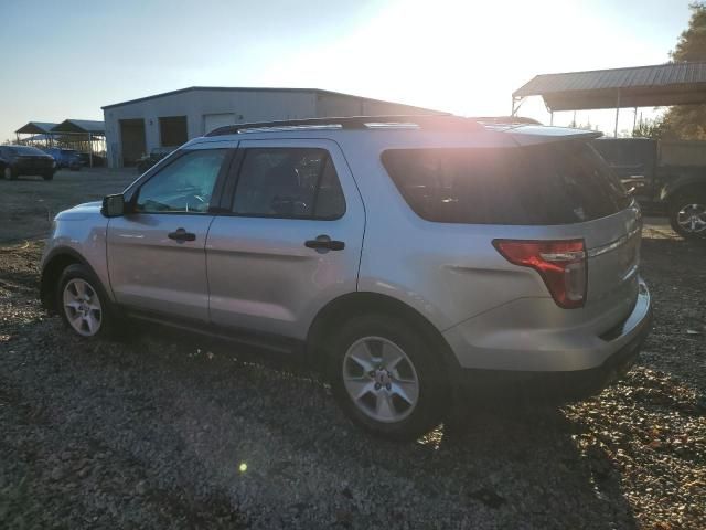 2013 Ford Explorer