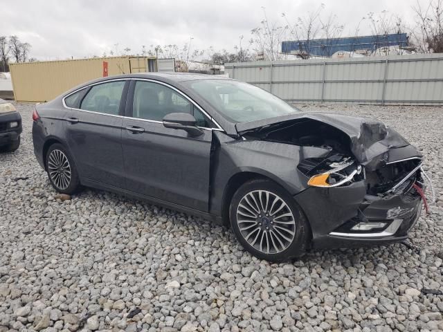 2017 Ford Fusion SE