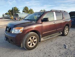 Salvage cars for sale at Prairie Grove, AR auction: 2013 Nissan Armada SV