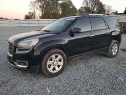 GMC Vehiculos salvage en venta: 2016 GMC Acadia SLE